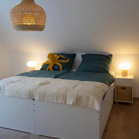 Vakantiehuis Modernes Haus Am Mit Garten