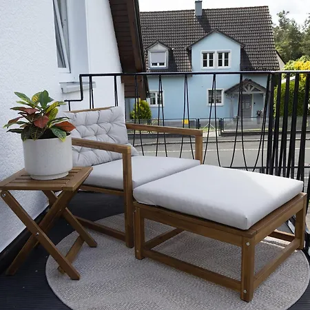 Modernes Haus Am Mit Garten